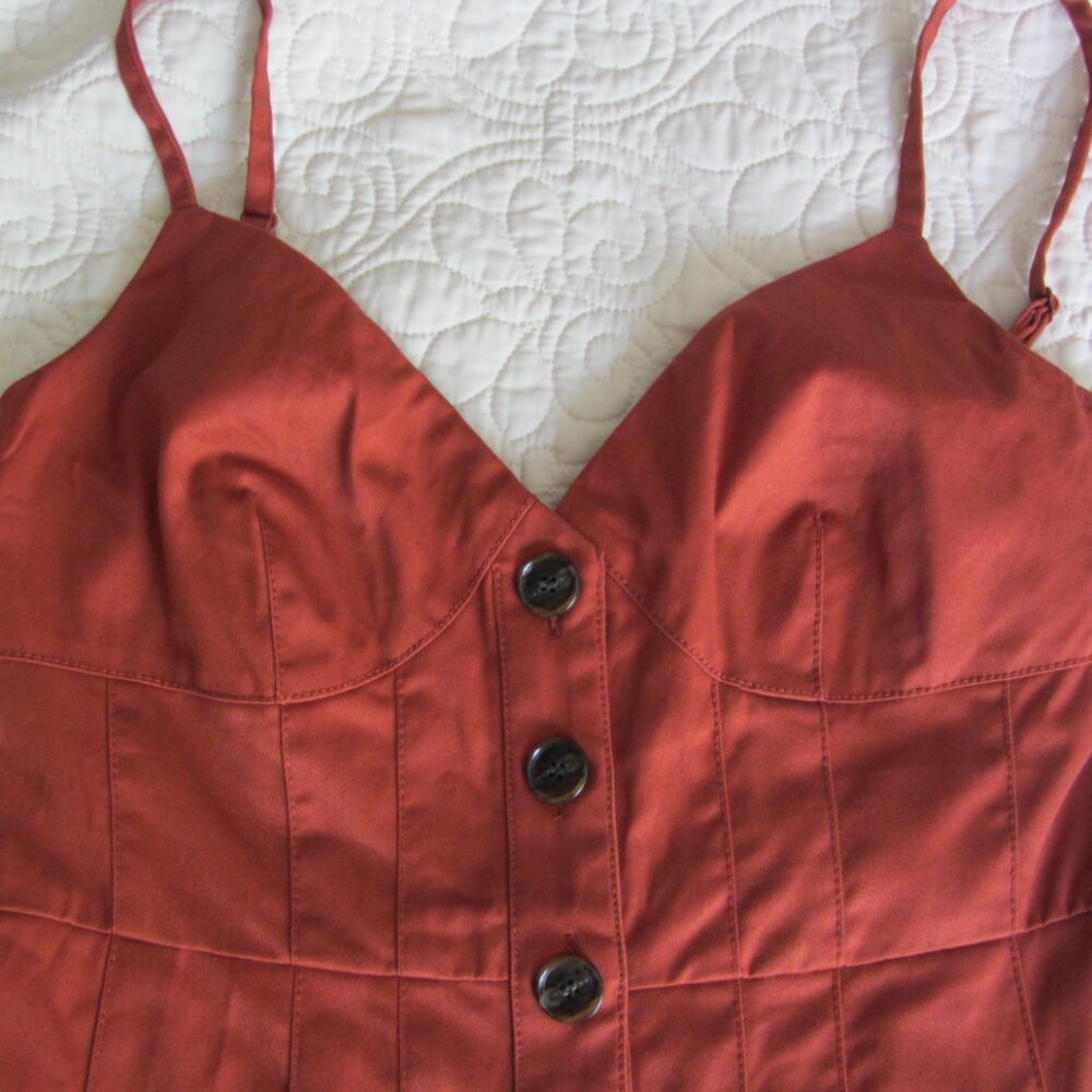 J. Crew Structured Summer Dress - Picture 4 of 7